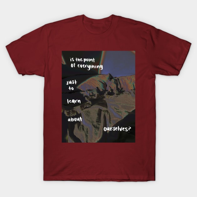 the point of everything T-Shirt by perfumebathing